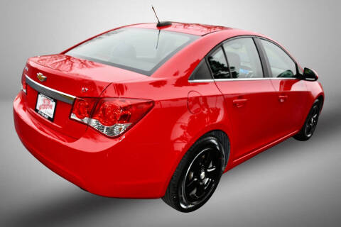 2016 Chevrolet Cruze Limited 1LT Auto