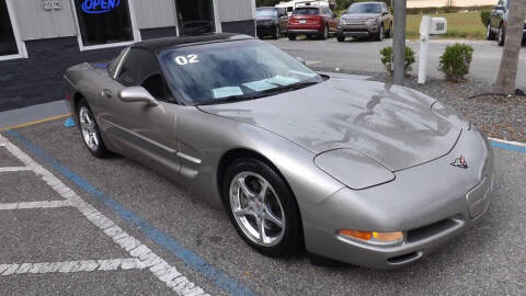 2002 Chevrolet Corvette