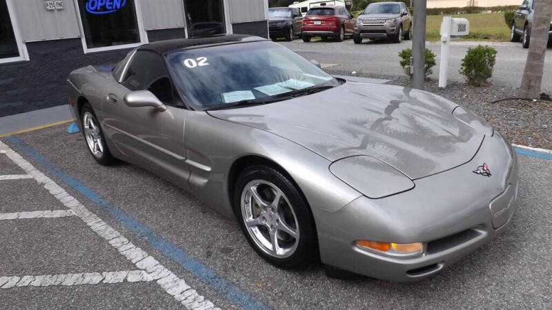 2002 Chevrolet Corvette