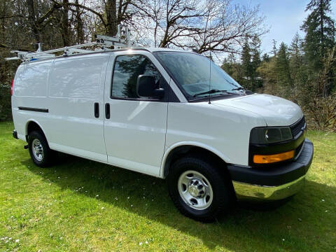 2019 Chevrolet Express for sale at AC Enterprises in Oregon City OR