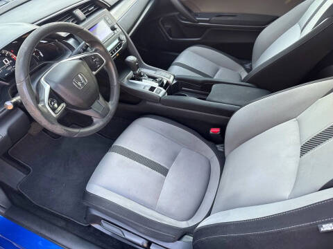 2017 Honda Civic LX-P