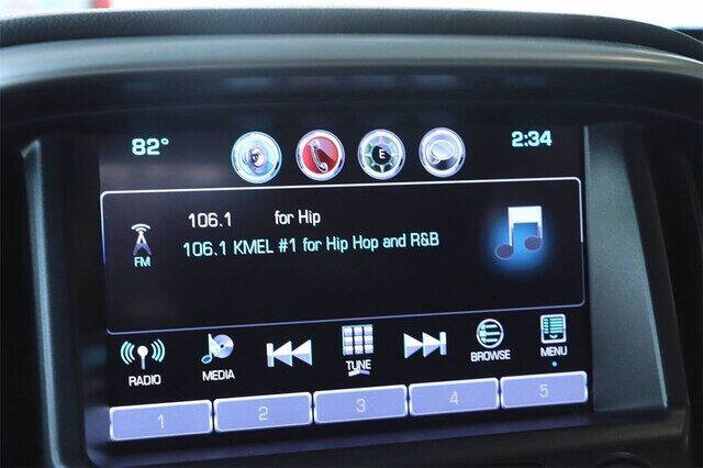 2017 Chevrolet Colorado