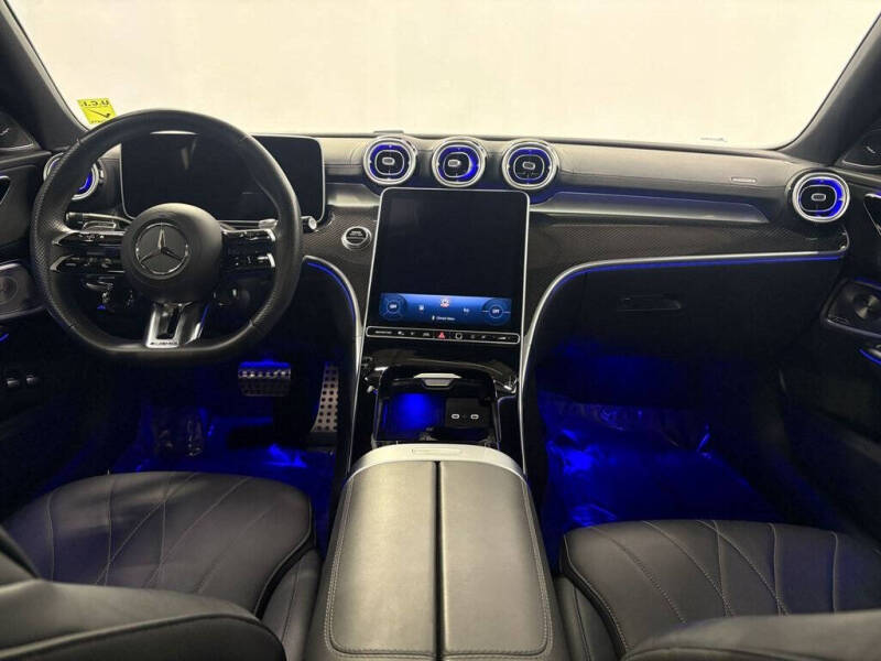 2025 Mercedes-Benz C-Class AMG C 63 S E Performance