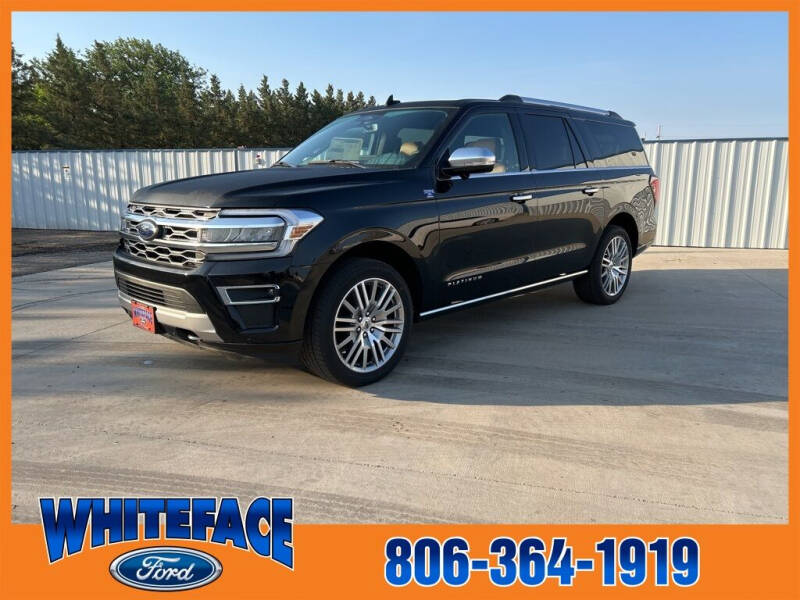 2024 Ford Expedition MAX for sale at Whiteface Ford in Hereford TX