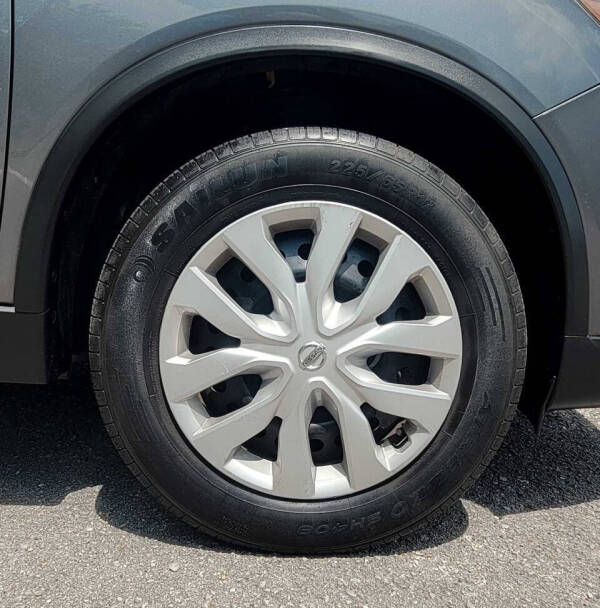2015 Nissan Rogue S