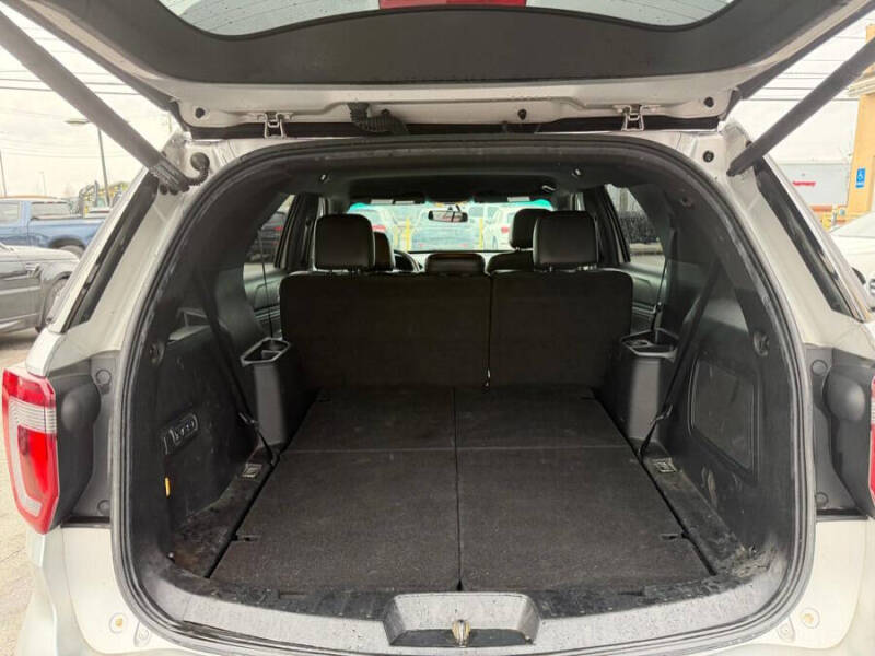 2017 Ford Explorer Sport