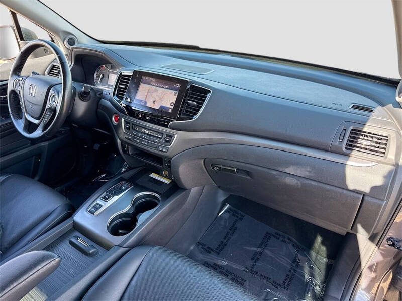 2022 Honda Ridgeline RTL-E