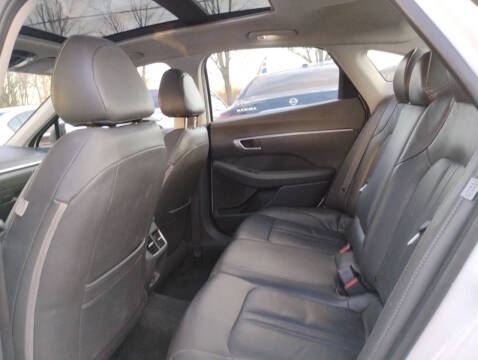 2020 Hyundai Sonata SEL