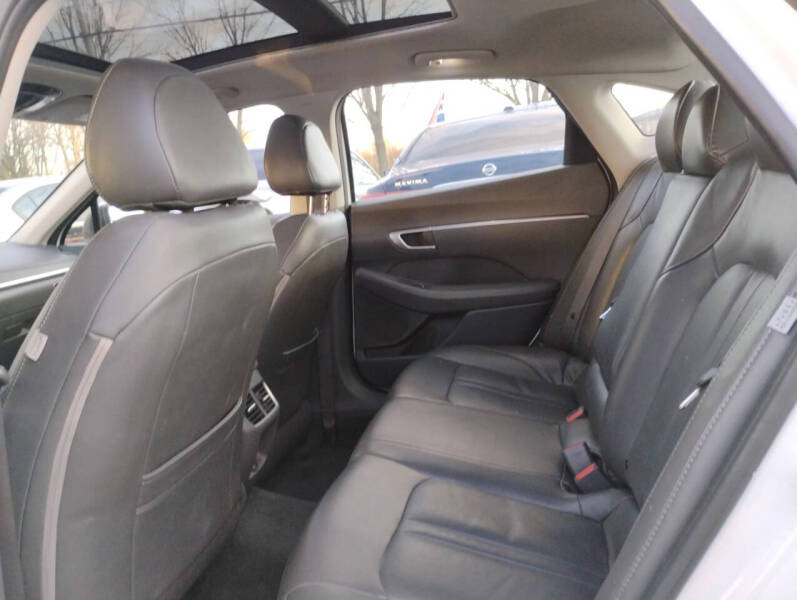 2020 Hyundai Sonata SEL