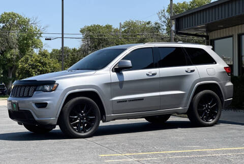 2017 Jeep Grand Cherokee Altitude