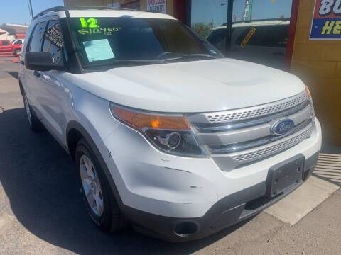 2012 Ford Explorer for sale at Sunday Car Company LLC in Phoenix AZ