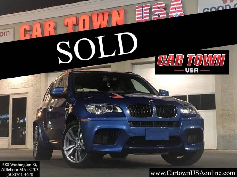 2013 BMW X5 M for sale at Car Town USA in Attleboro MA