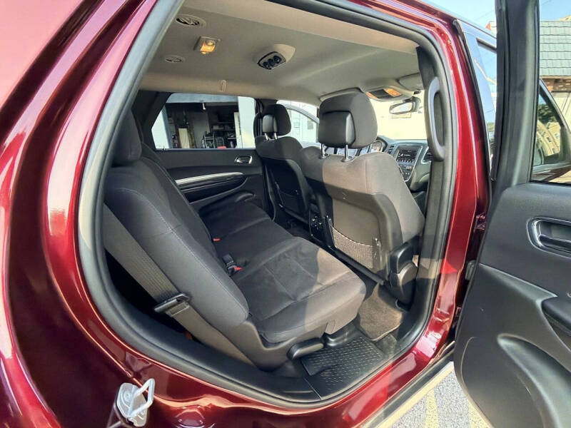 2018 Dodge Durango SXT