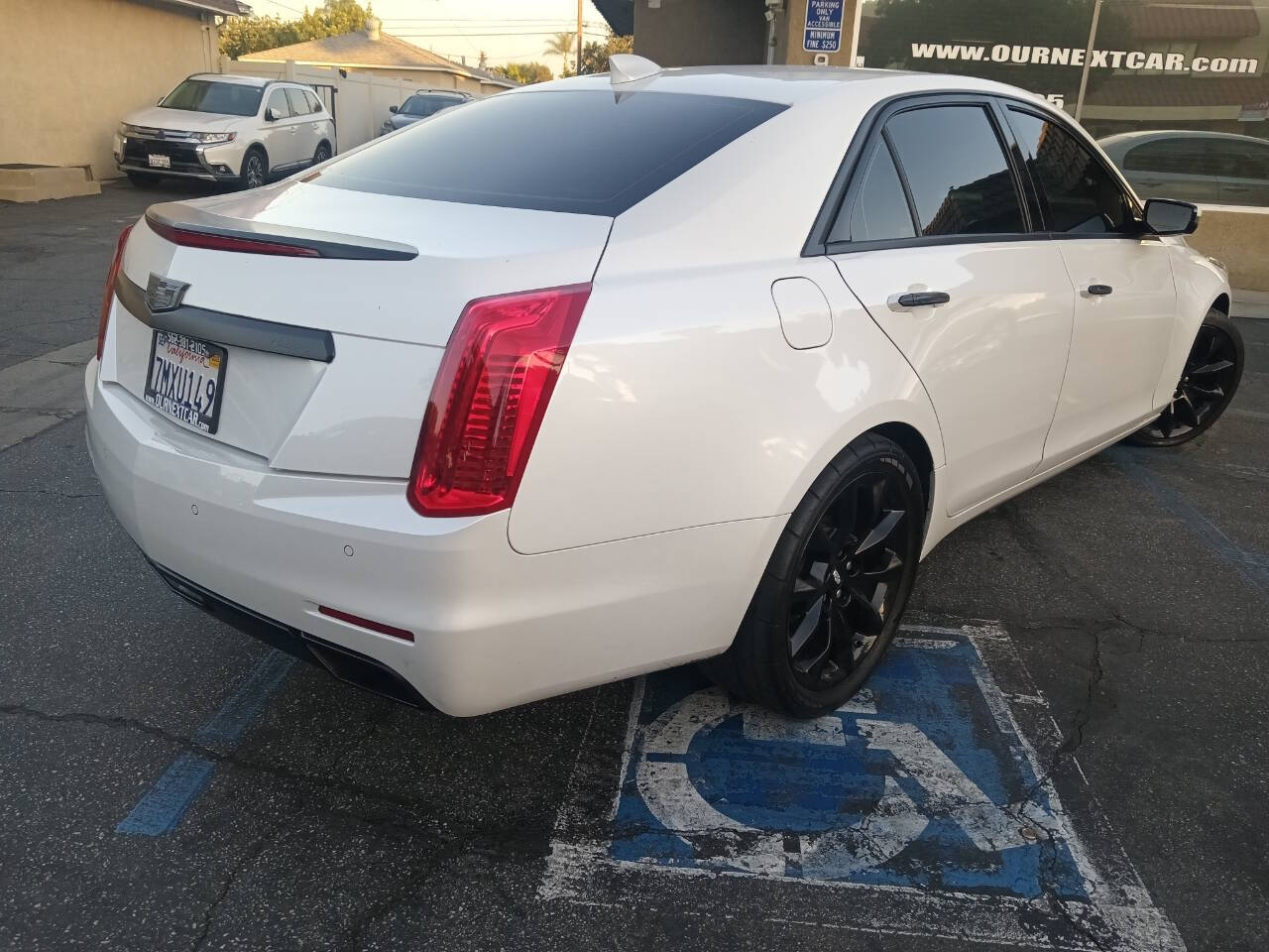 2015 Cadillac CTS for sale at Ournextcar Inc in Downey, CA