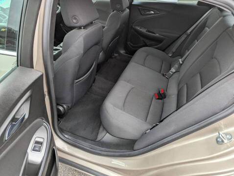 2022 Chevrolet Malibu LS