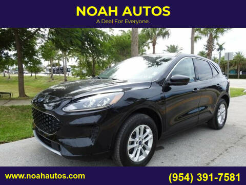 2020 Ford Escape for sale at NOAH AUTO SALES in Hollywood FL