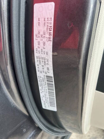 2017 Chrysler Pacifica Touring-L Plus