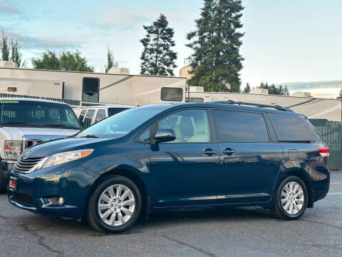 2012 Toyota Sienna for sale at Beaverton Auto Wholesale LLC in Hillsboro OR