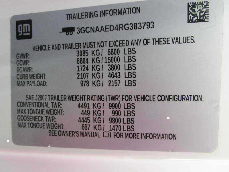 2024 Chevrolet Silverado 1500 Work Truck