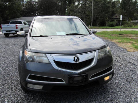 2011 Acura MDX SH-AWD w/Tech