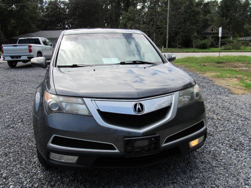 2011 Acura MDX SH-AWD w/Tech