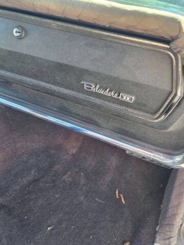 1966 Plymouth Belvedere