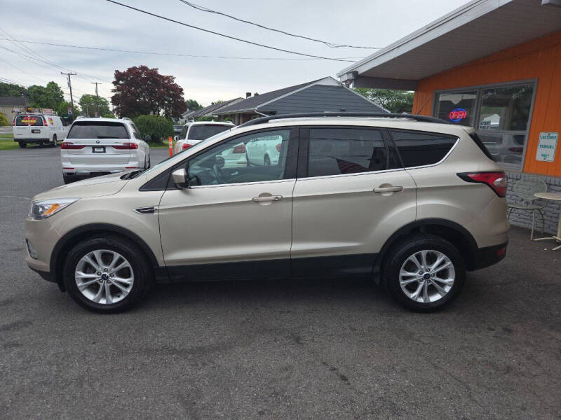 2018 Ford Escape SEL
