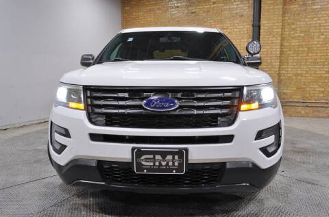 2017 Ford Explorer Police Interceptor Utility