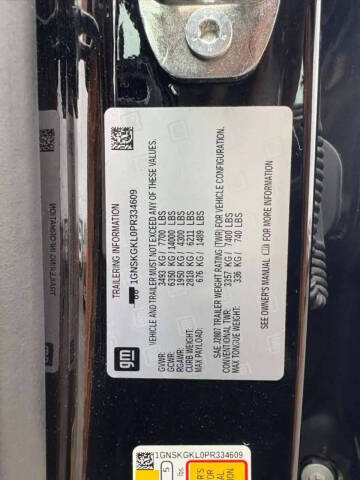 2023 Chevrolet Suburban High Country