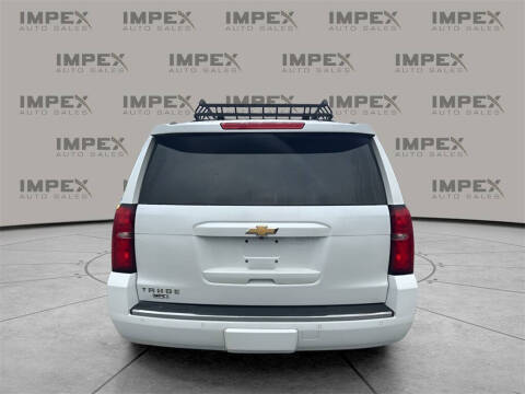 2016 Chevrolet Tahoe LTZ