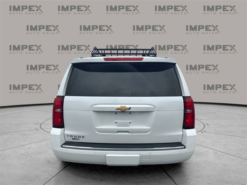 2016 Chevrolet Tahoe LTZ