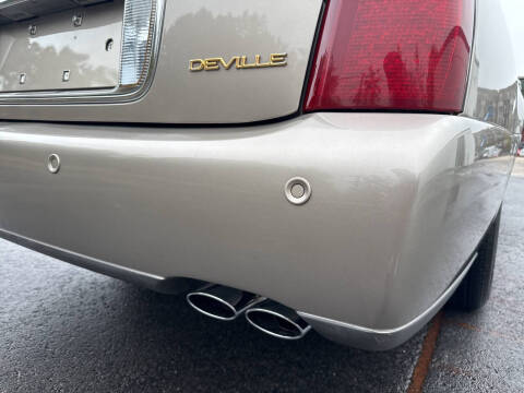 2001 Cadillac DeVille