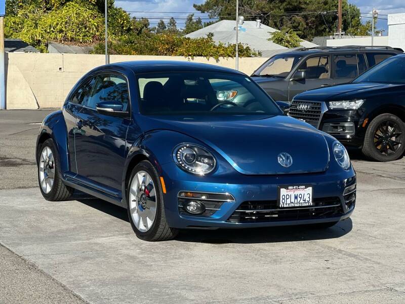 2019 Volkswagen Beetle for sale at H & K Auto Sales & Leasing in San Jose CA