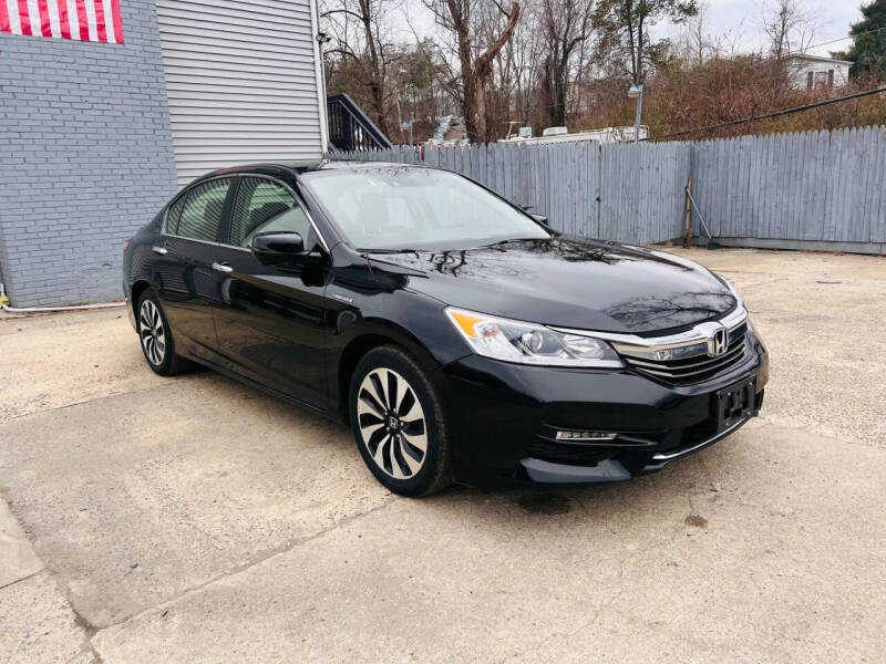 2017 Honda Accord Hybrid EX-L