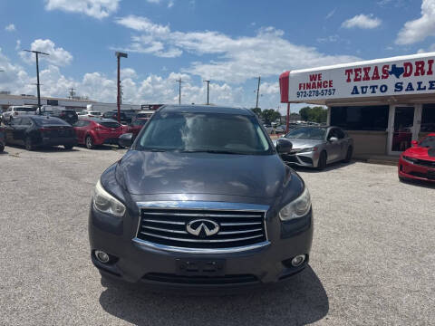 2013 Infiniti JX35