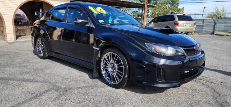 2014 Subaru Impreza for sale at FRANCIA MOTORS in El Paso TX