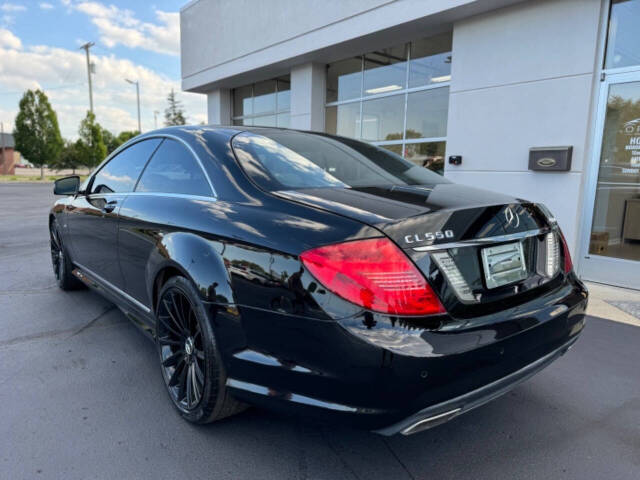 2011 Mercedes-Benz CL-Class for sale at Opus Motorcars in Utica, MI