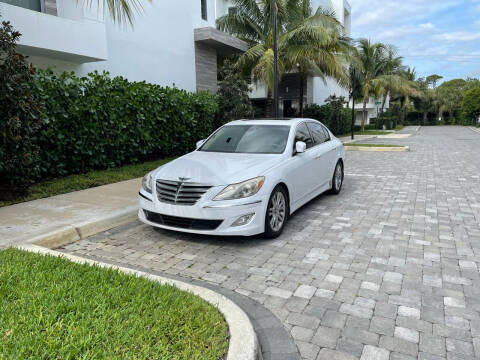 2014 Hyundai Genesis for sale at CARSTRADA in Hollywood FL