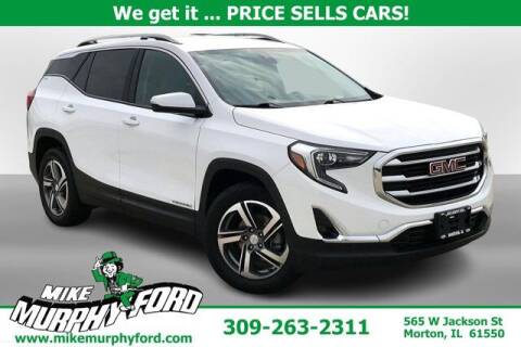 2021 GMC Terrain for sale at Mike Murphy Ford in Morton IL