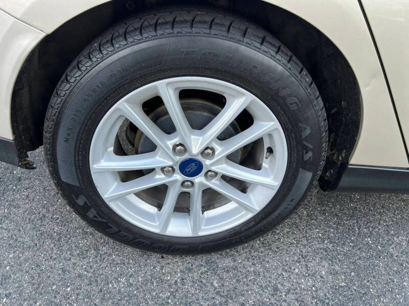 2018 Ford Focus SE