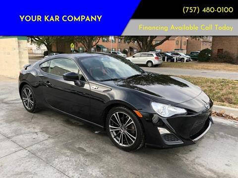2013 Scion FR-S