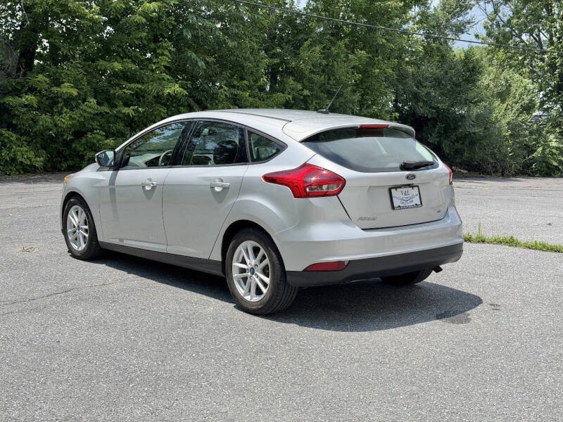 2017 Ford Focus SE