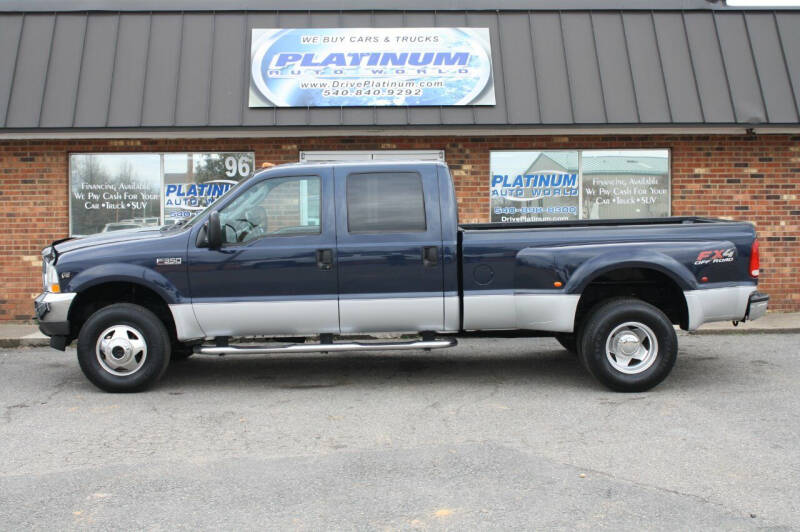 2003 Ford F-350 Super Duty for sale at Platinum Auto World in Fredericksburg VA