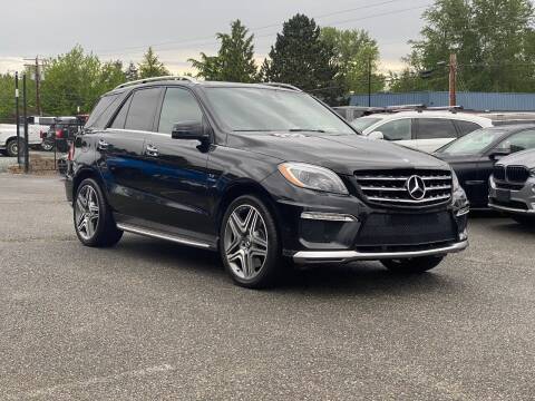 2013 Mercedes-Benz M-Class for sale at LKL Motors in Puyallup WA