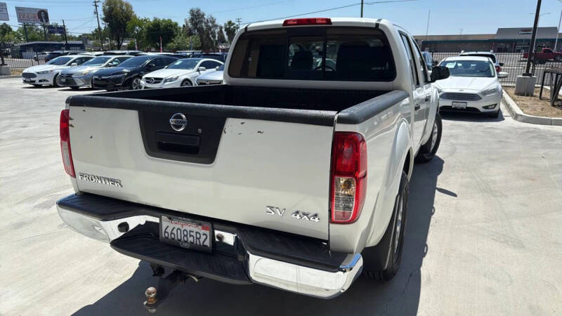 2018 Nissan Frontier