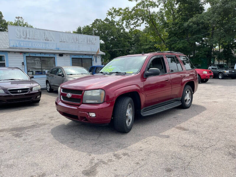 2008 Chevrolet TrailBlazer LT1