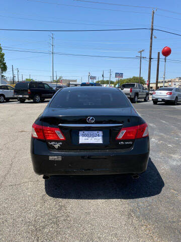 2008 Lexus ES 350 for sale at Gator's Auto Sales in Garland TX
