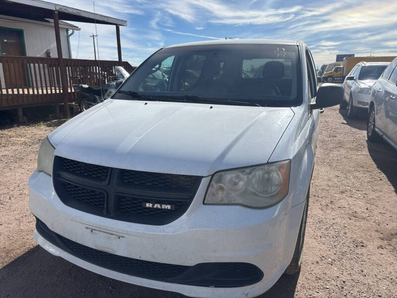 2014 RAM Ram Cargo Van Tradesman's photo