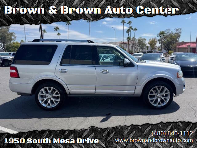 2015 Ford Expedition Limited's photo