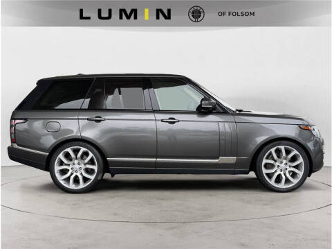 2017 Land Rover Range Rover Supercharged